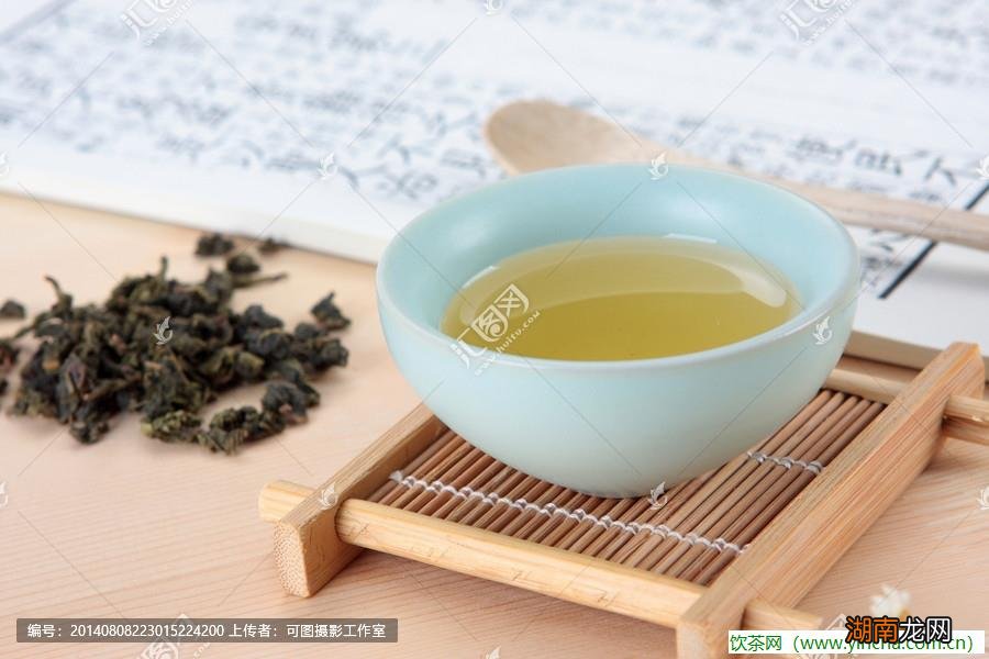 雨前龙井喉香，薄荷叶茶