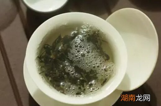 茶水的泡沫，到底能不能喝？