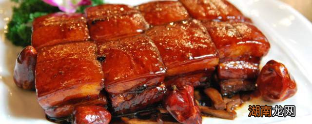 自学红烧肉的配方 原来这这样的